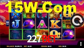 227Bet: Jogos de Caça-Níqueis-Altas Recompensas, Roleta-Velocidade, Blackjack-Desafios Máximos